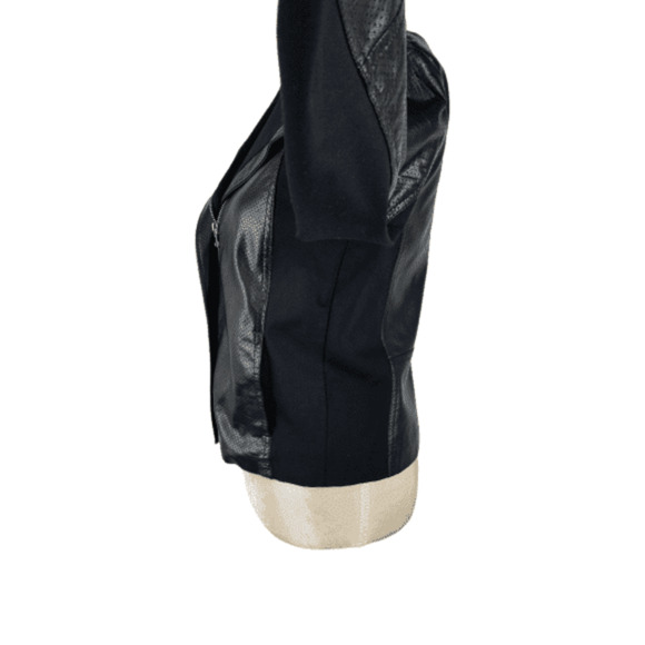 A.N.A. (A New Approach) women's petite black jacket size PM - Picture 3 of 5